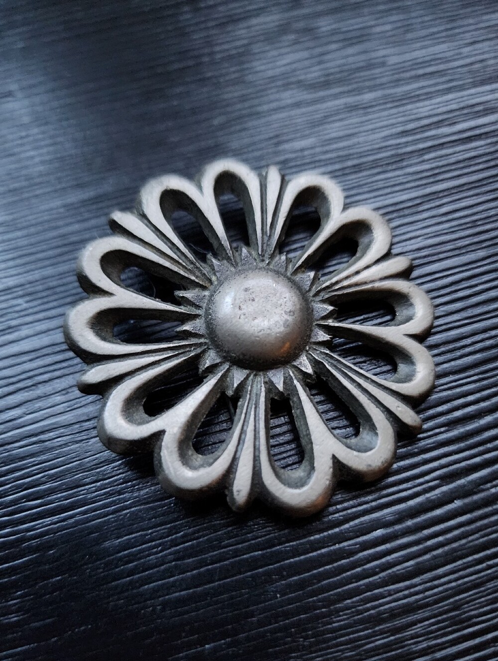 Vintage 1950's Scandinavian Folk Revival Brooch